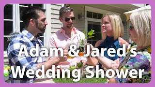 A Joy Story Wedding:  Adam &amp; Jared’s Wedding Shower Is Filled With Joy!