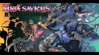 Vidéo The Ninja Saviors Return Of The Warriors