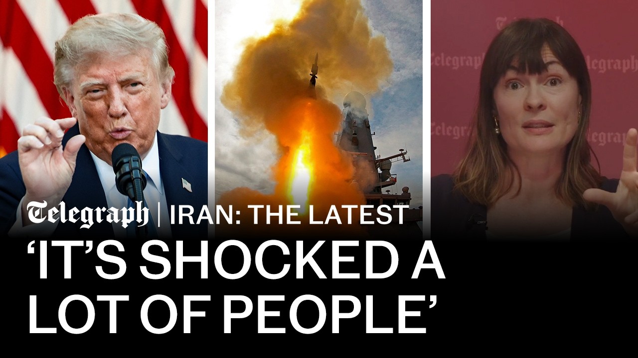 Video: Trump approval hits 33% as Iran war drags into sixth month