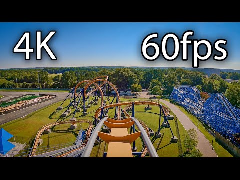 Front row point of view footage of Dominator