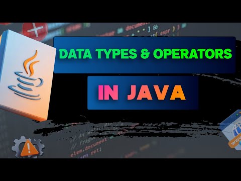 3 Java Data Types And Operators Java Basics Explained Nulllogic
