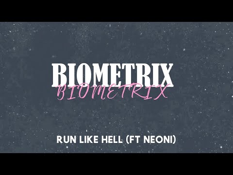 Biometrix - Run Like Hell (Ft Neoni)