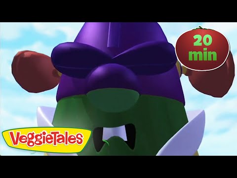 LarryBoy y la CizaƱa de los Rumores | VeggieTales en EspaƱol š