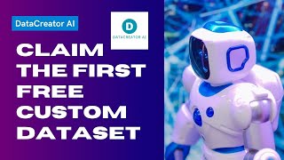 FREE Custom Data Orders: Order a 10,000 row dataset | Synthetic Data | AI