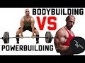 Powerbuilding or Bodybuilding In Off Season?