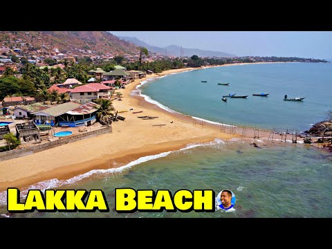 The STUNNING LAKKA BEACH - 🇸🇱 VLog 2023 - Explore With Triple-A