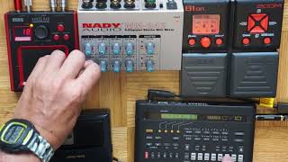 Video thumbnail for YAMAHA QY10 GROOVEBOX SEQUENCER by Miami Nites