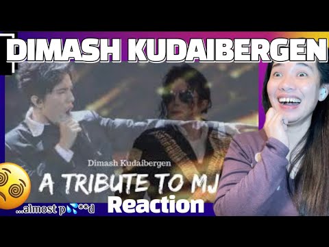 THIS MADE ME CRAZY!! DIMASH KUDAIBERGEN TRIBUTE TO MICHAEL JACKSON
