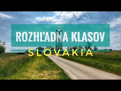Rozhľadňa Klasov | Panoramatický pohľad na rozľahlú krajinu Dolnej Nitry