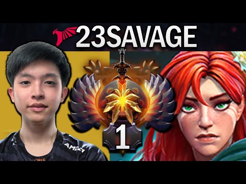 Windranger Dota 2 Gameplay Talon.23savage - The Rank 1 in SEA Server #dota #dota2