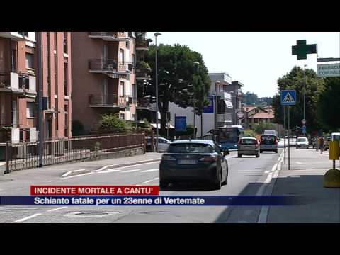 Etg - Mortale a Cantù, Vertemate piange Salvatore Franzè