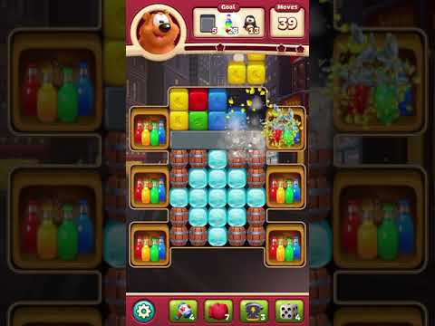 Toon Blast Level 2679 - No Bonuses