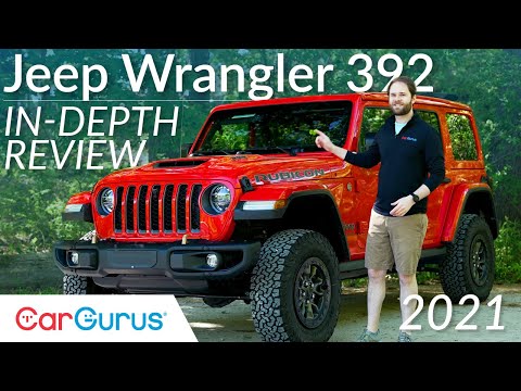 2021 Jeep Wrangler Unlimited Rubicon 392 Review: Jeep's Monster Truck | CarGurus