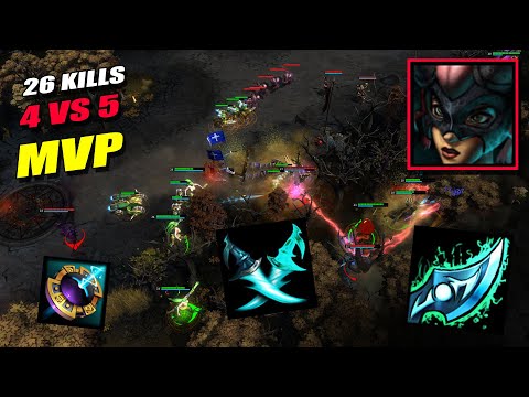 HON FAYDE Glorious - 26 Kills - MVP