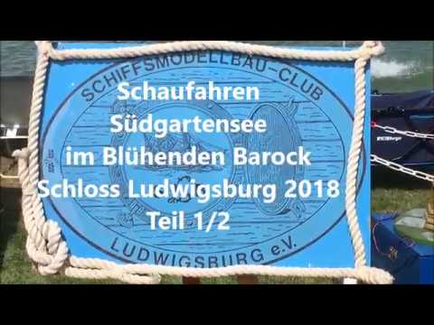 Impressionen Schaufahren Schiffsmodellbauclub Ludwigsburg im Blühenden Barock