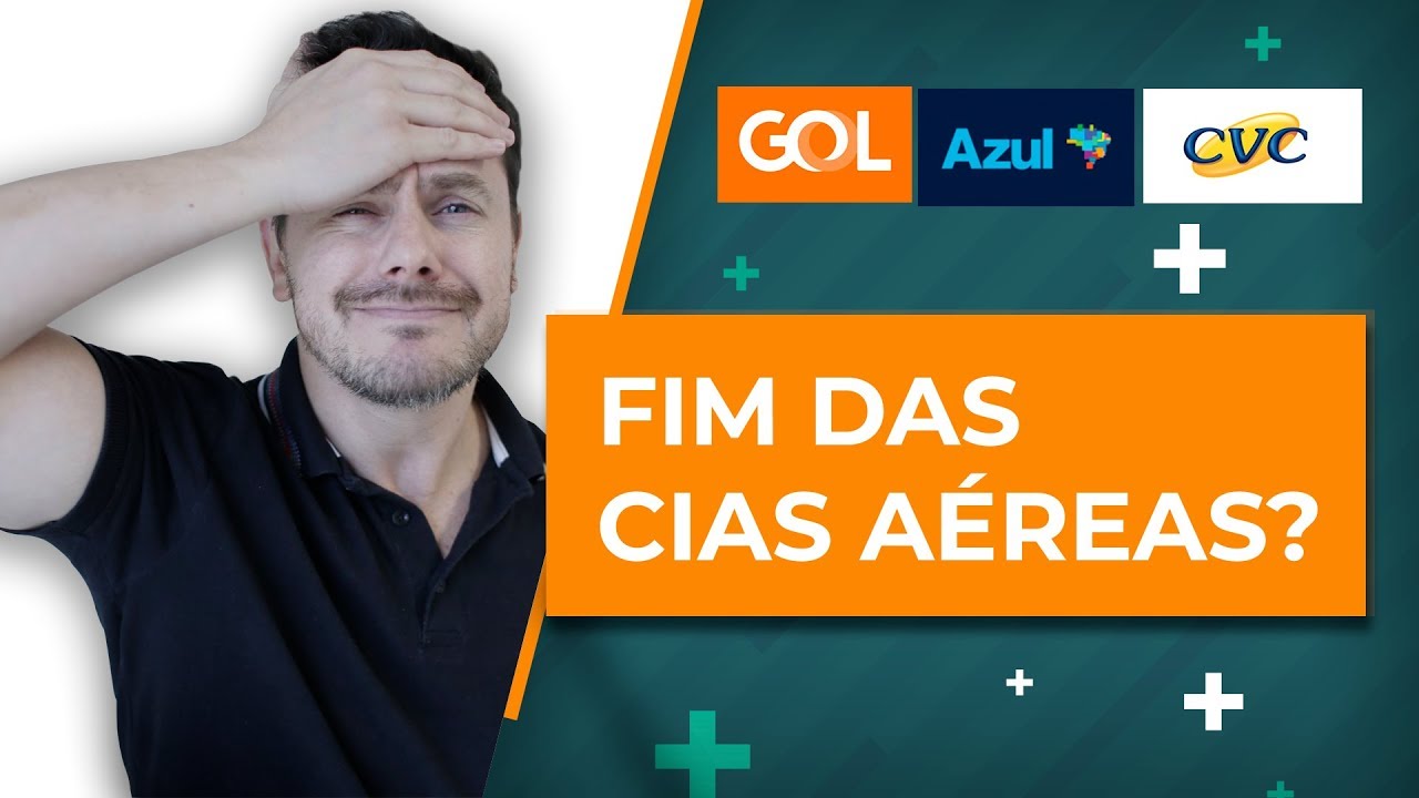 AZUL4, GOLL4 e CVCB3 estão DESPENCANDO! O que está acontecendo?