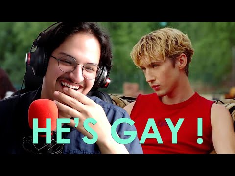 this can't be sanitary (Troye Sivan - Rush REACTION)