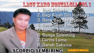 Download lagu Lagu Karo Nostalgia Scorpio Sembiring Vol 1 mp3 Download lagu Lagu Karo Nostalgia Scorpio Sembiring Vol 1 mp3