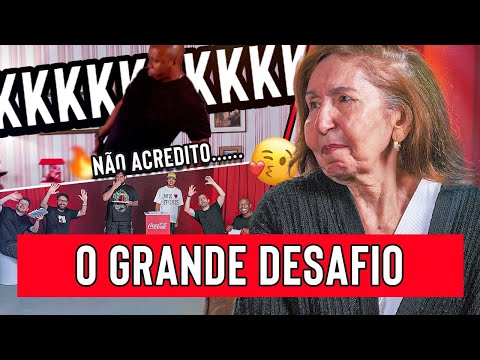 O GRANDE DESAFIO AQUELES CARAS