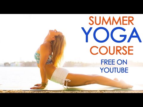 Summer Yoga Course Start June 6th!