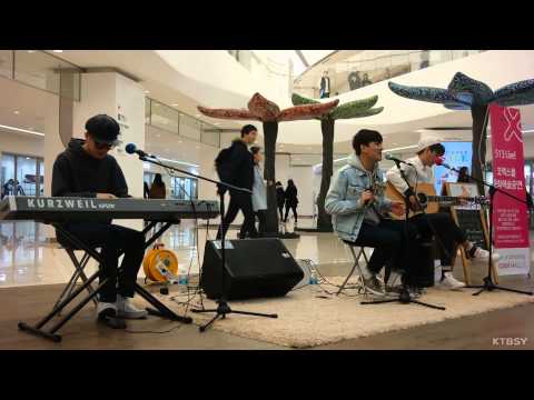 150307 잔나비 - 봉춤을 추네 (버스킹 @코엑스몰 라이브플라자)