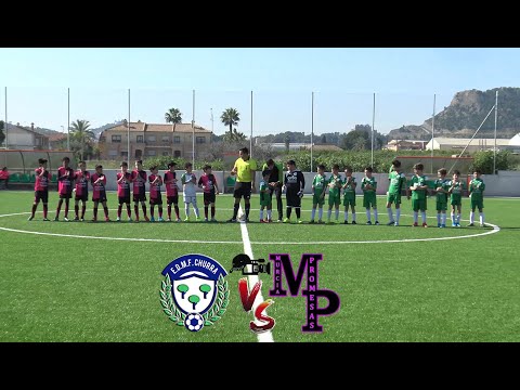EDMF Churra Vs Murcia Promesas EF