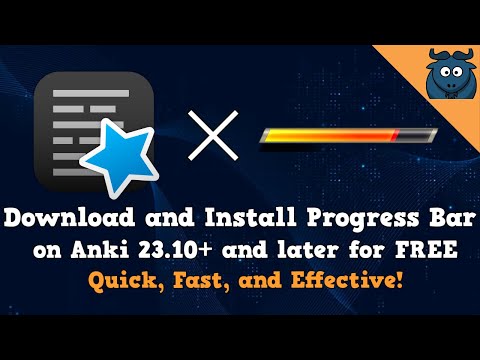 Anki Progress Bar