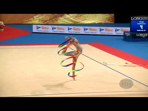 CRIJANOVSCHII Ella (MDA) - 2018 Rhythmic Worlds, Sofia (BUL) - Qualifications Ribbon