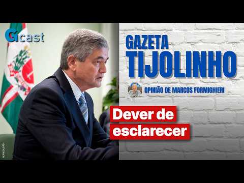 Dever de esclarecer | Tijolinho - Marcos Formighieri
