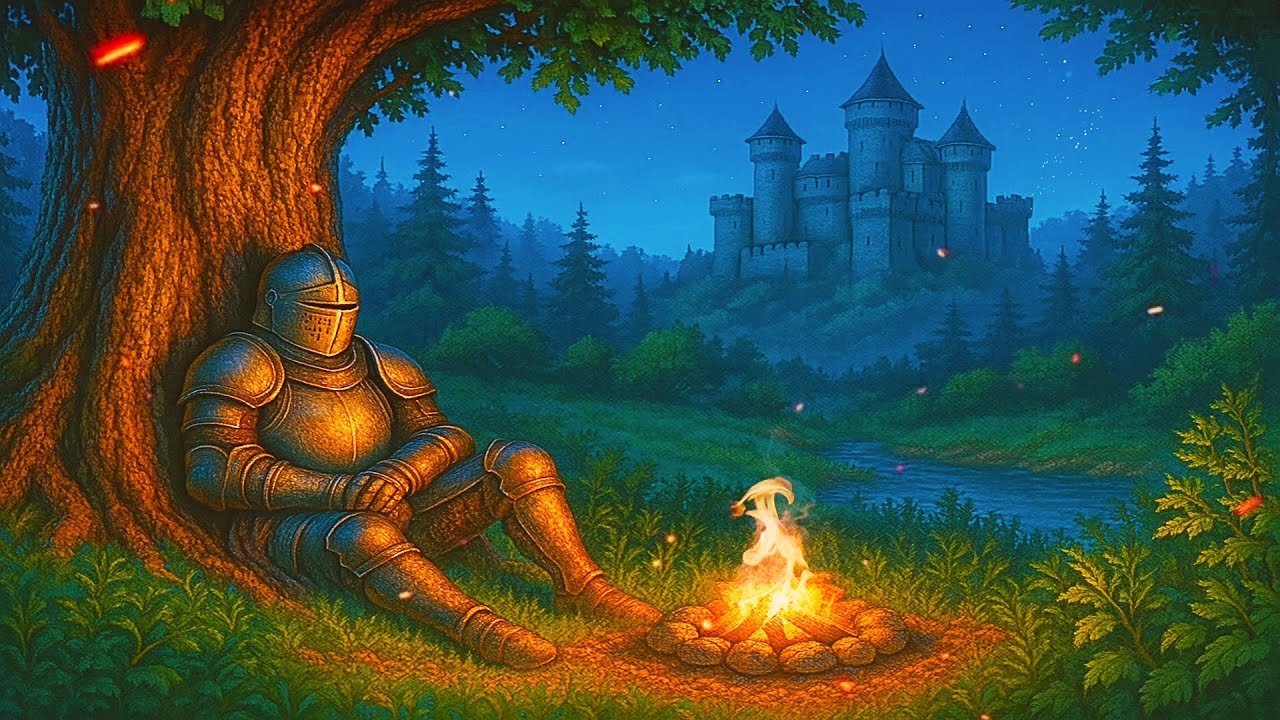 Rest, Soldier... The Forest is Quiet