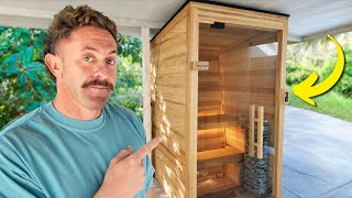 I Bought the Plunge Mini Sauna (Don't Make the Same Mistakes I Did)