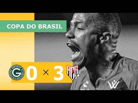 Goiás 0 x 3 Atlético-GO - Gols - 13/07 - Copa do Brasil 2022
