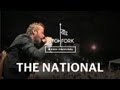 The National - Mr. November - Pitchfork Music Festival 2009