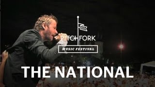 The National - Mr. November - Pitchfork Music Festival 2009