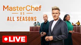 🔴LIVE - MasterChef Global All Seasons 24/7 Live Stream | Watch Now! #livestream
