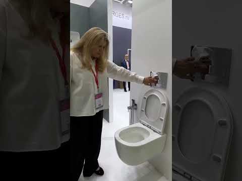 фото унитаз подвесной +  инсталляция atom 410, кнопка atom line белая 0