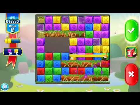 Pet Rescue Saga Level 6454 - NO BOOSTERS | SKILLGAMING ✔️