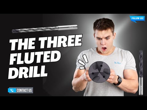 The three fluted drill DC183 @waltertools