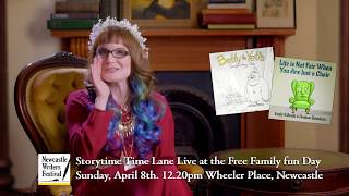 Storytime Lane- Live at the Newcastle Writers Festival Sunday 8th April 2018