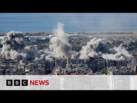 Video | Israel and Hezbollah to discuss Lebanon ceasefire deal | BBC News