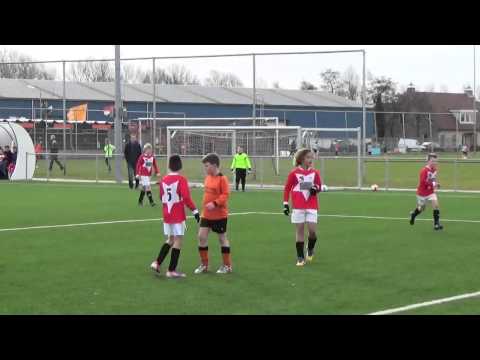 28-02-2015 ; VV Wolphaartsdijk E1 - VV Wemeldinge E3, tweede helft