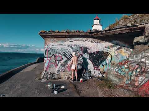 Whale graffiti | Norway