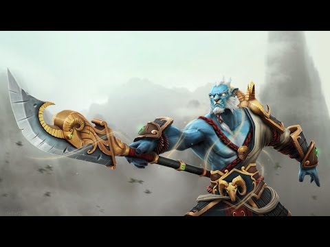 XBOCT (Phantom Lancer) Gameplay Dota 2 v6.86