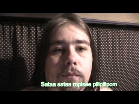 Aamu yön tunnelmissa