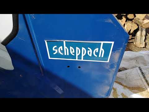 Diskinės malkų pjovimo staklės HS730, 700 mm, 4.5 kW 400 V, Scheppach video