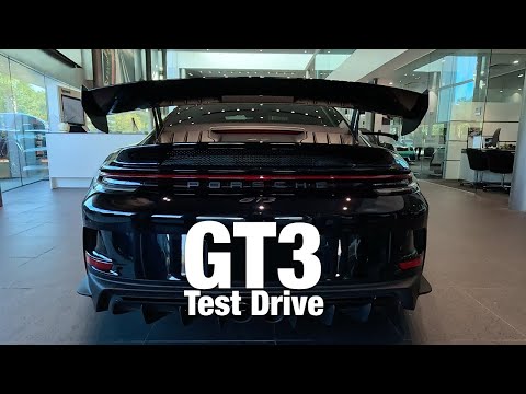 My First GT3 Test Drive: Tasting The Future, Manifesting A New Reality | Project 992 Ep.3