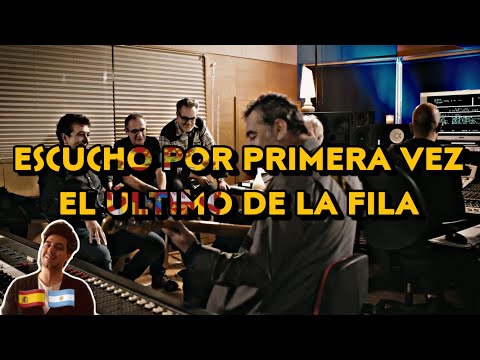 🇪🇸🇦🇷 I HEAR THE LAST ONE IN THE ROW FOR THE FIRST TIME 🤯