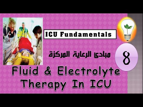 ICU Fundamentals 1 ICU admission discharge criteria العناية المركزة ومعايير الدخول والخروج منها