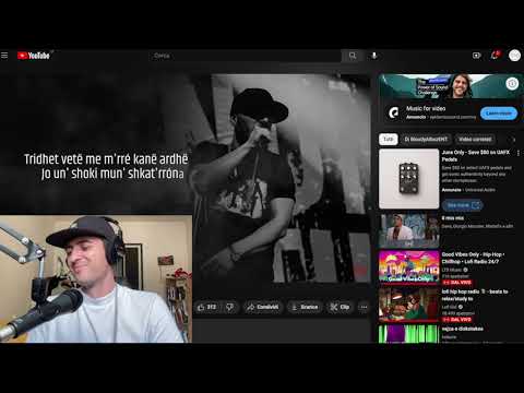 Unikkatil - Rêja Reaction në Shqip 🔴 Live në 04:00 pm