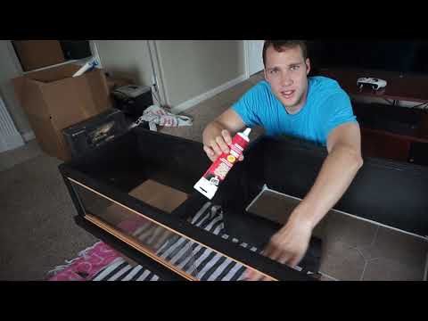 Part 5: How to Build an Above Tank Turtle Basking Platform Dock DIY